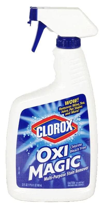 What happened to clorox oxi jagic